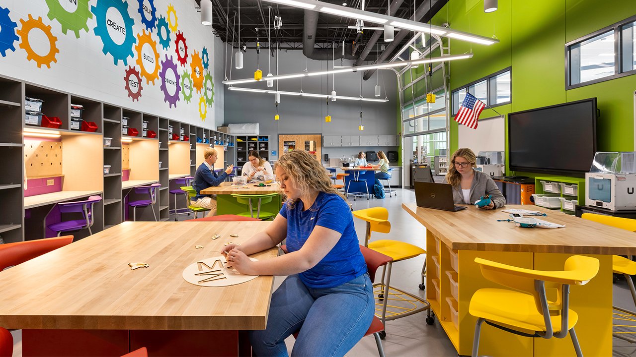 Play, Make, Design: A Review of Learning Influences