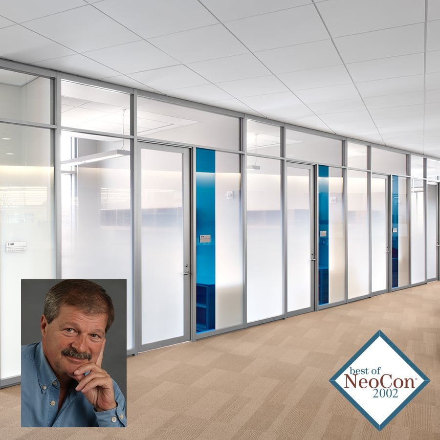 KI launches Genius® walls, designed by Eberhard von Huene.